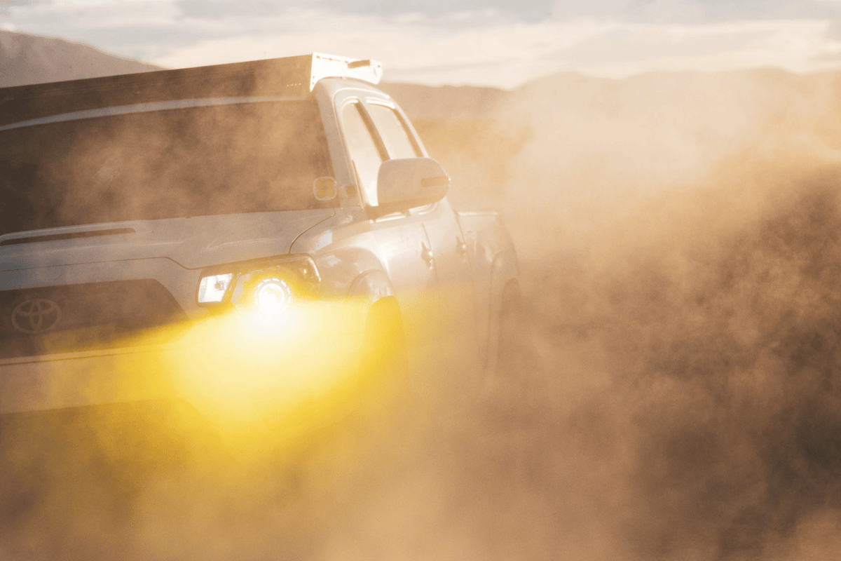 Best Headlight Upgrades for the 2005–2015 Tacoma - Desert Wolf Retrofits