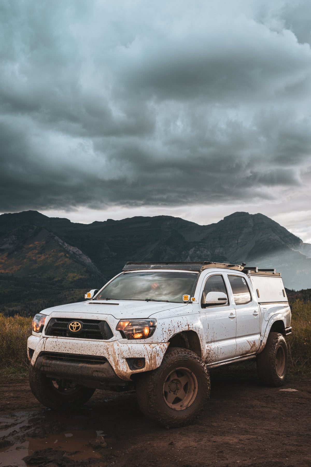 Best Lighting Upgrades for an Overland Tacoma - Desert Wolf Retrofits