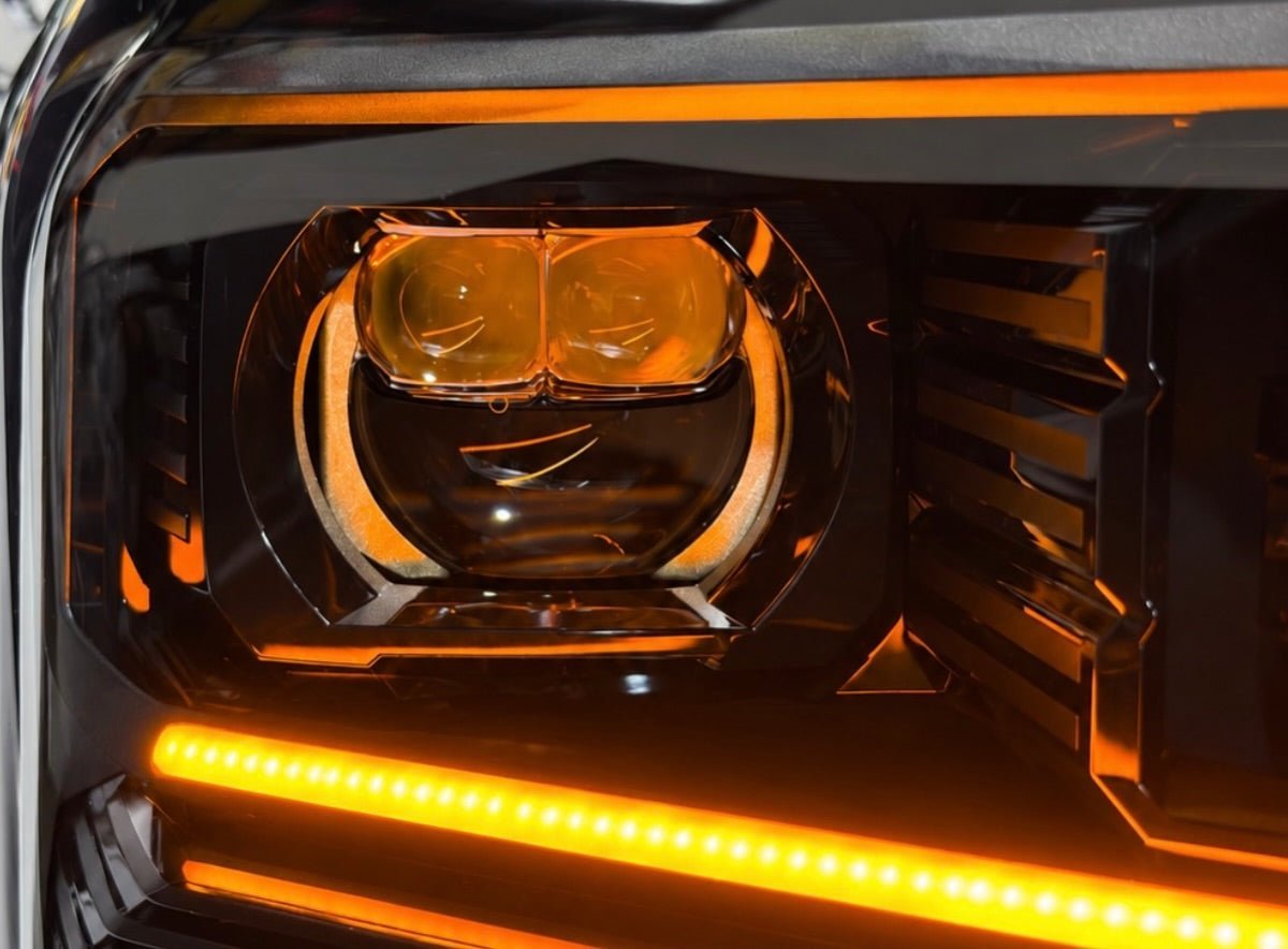 Projector vs. Reflector Headlights: What’s the Difference? - Desert Wolf Retrofits