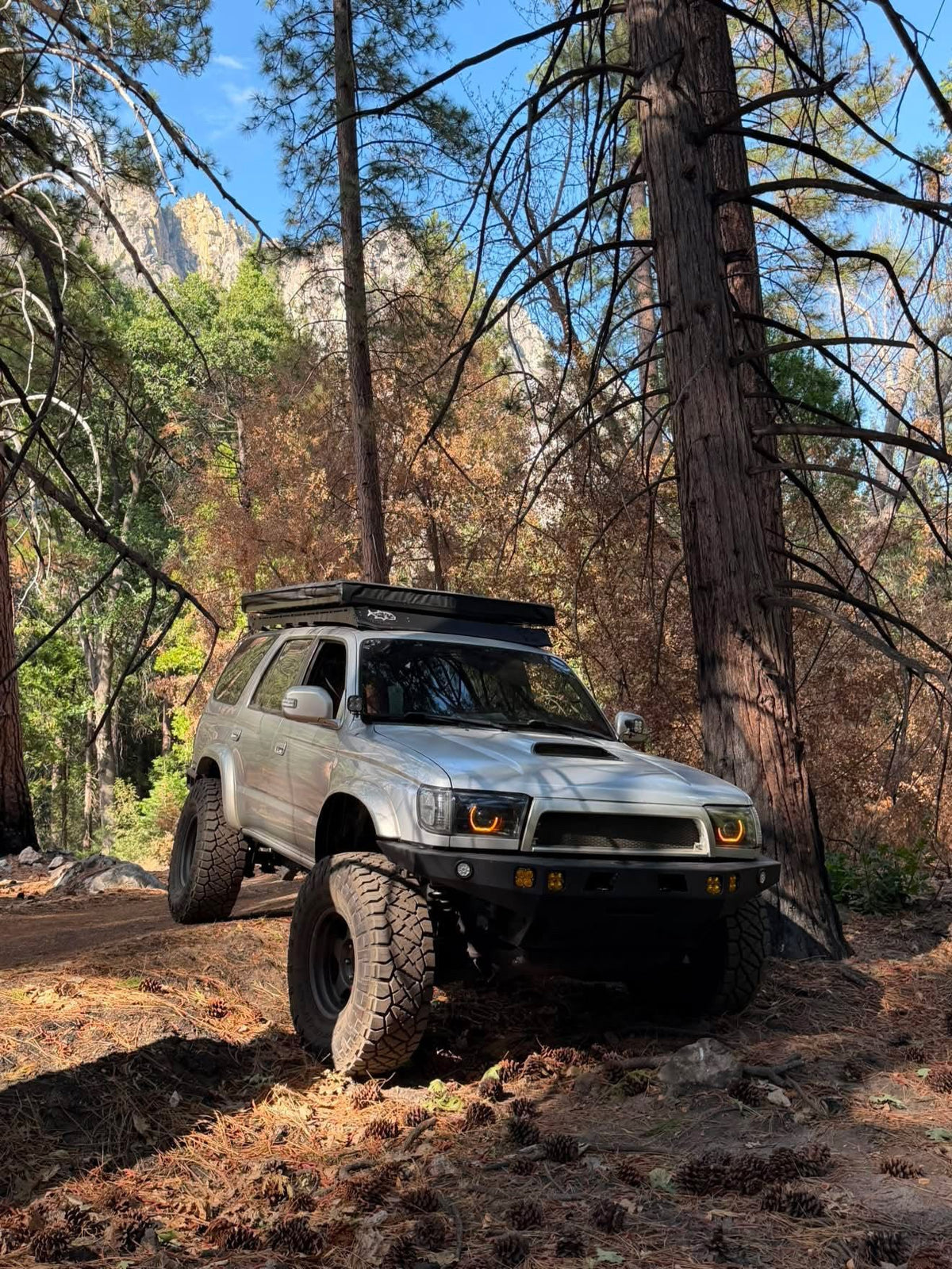 1996-2002 Toyota 4Runner | | Desert Wolf Retrofits