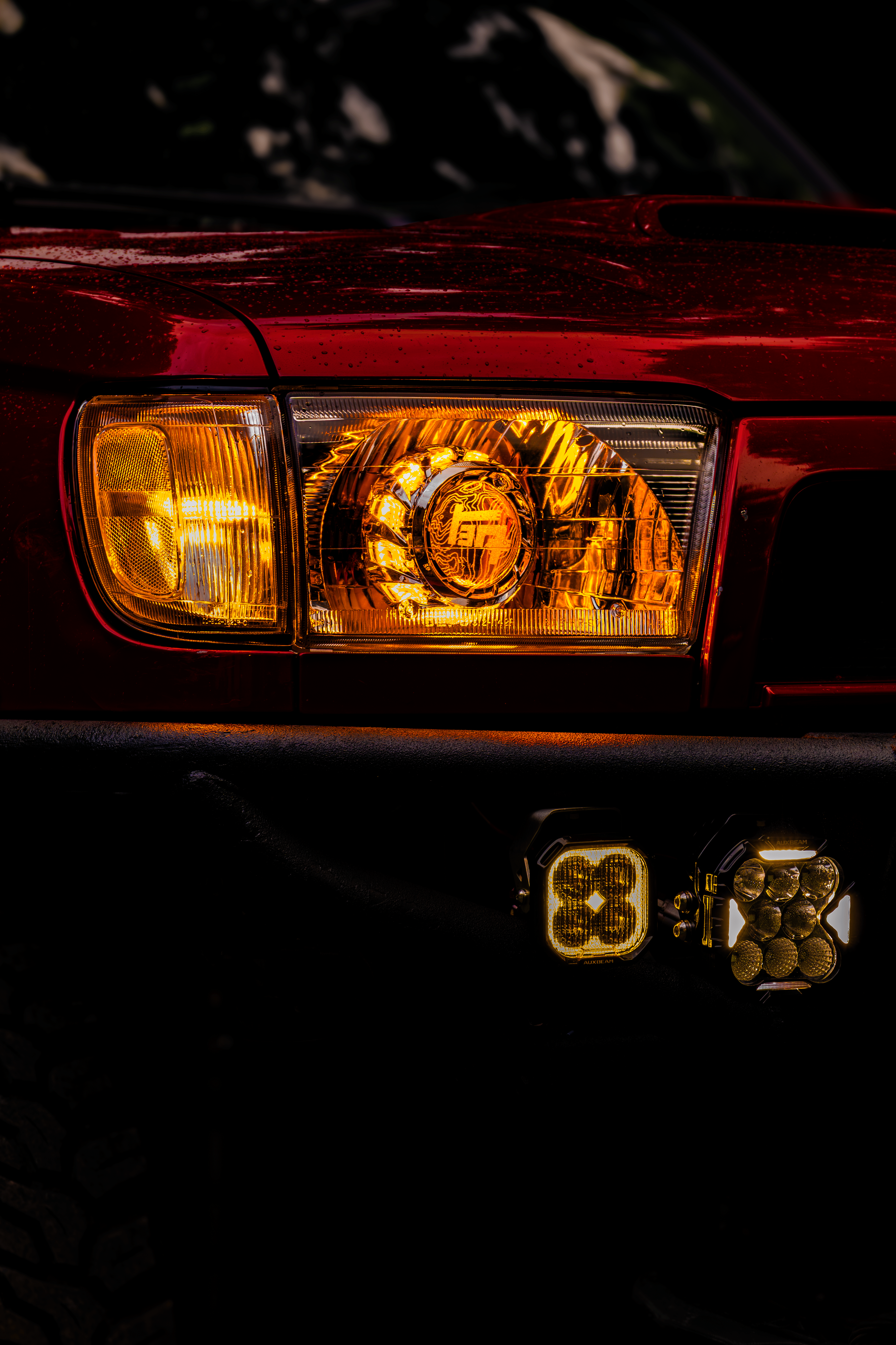 1996-2002 Toyota 4Runner | | Desert Wolf Retrofits