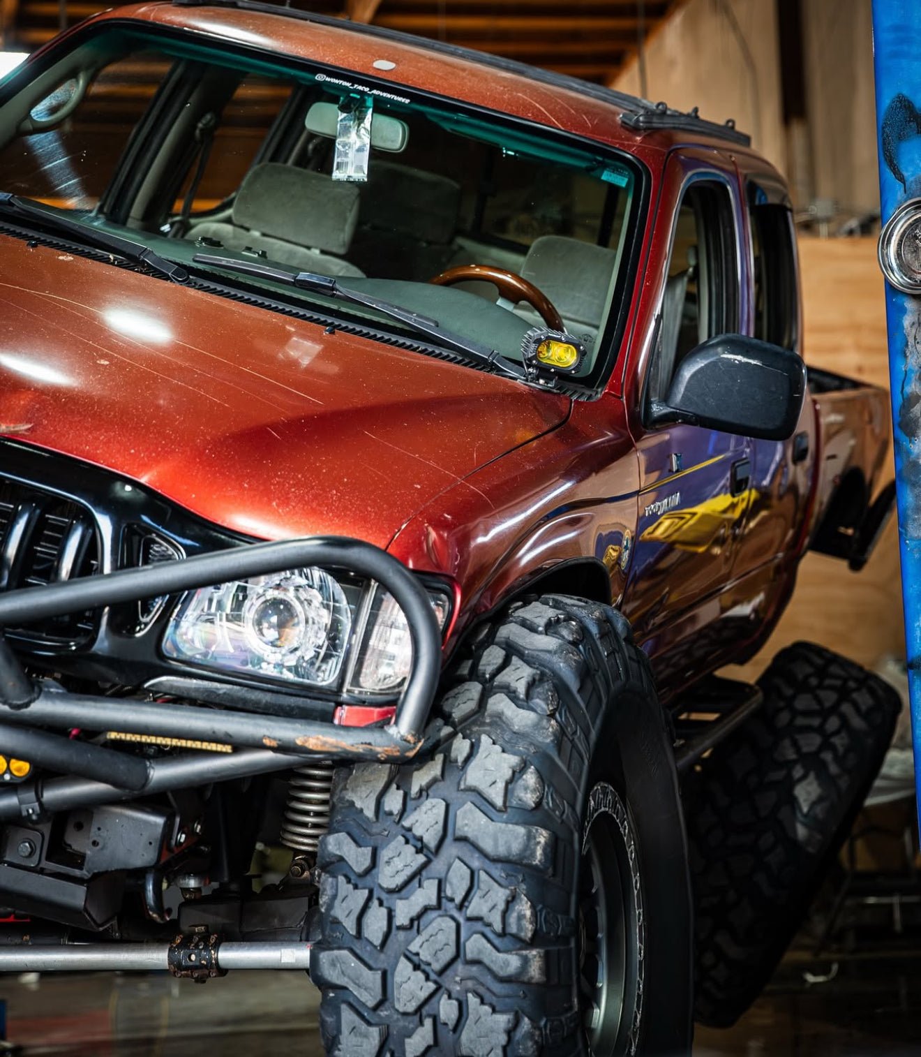 2001-2004 Toyota Tacoma | | Desert Wolf Retrofits