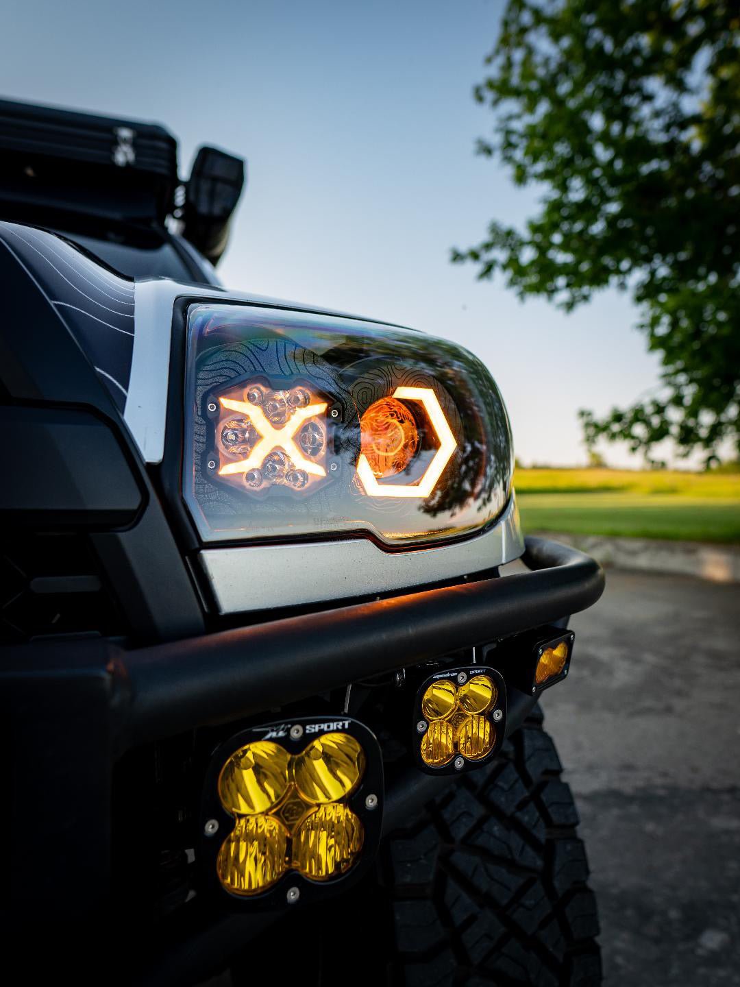 2006-2009 4Runner SPECIAL EDITION Headlights - ExploreWithMattyRo | headlights | Desert Wolf Retrofits