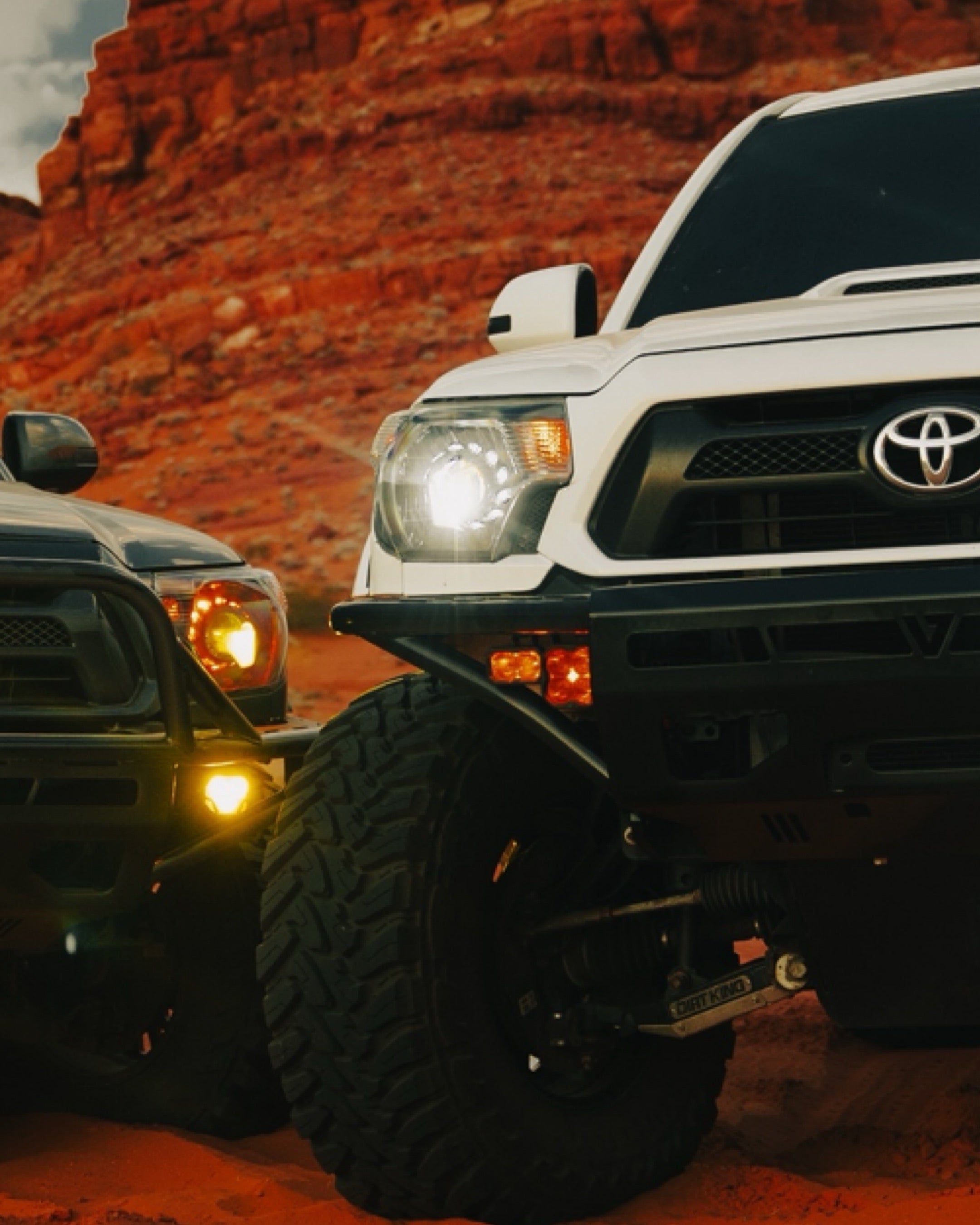 2012-2015 Toyota Tacoma | | Desert Wolf Retrofits