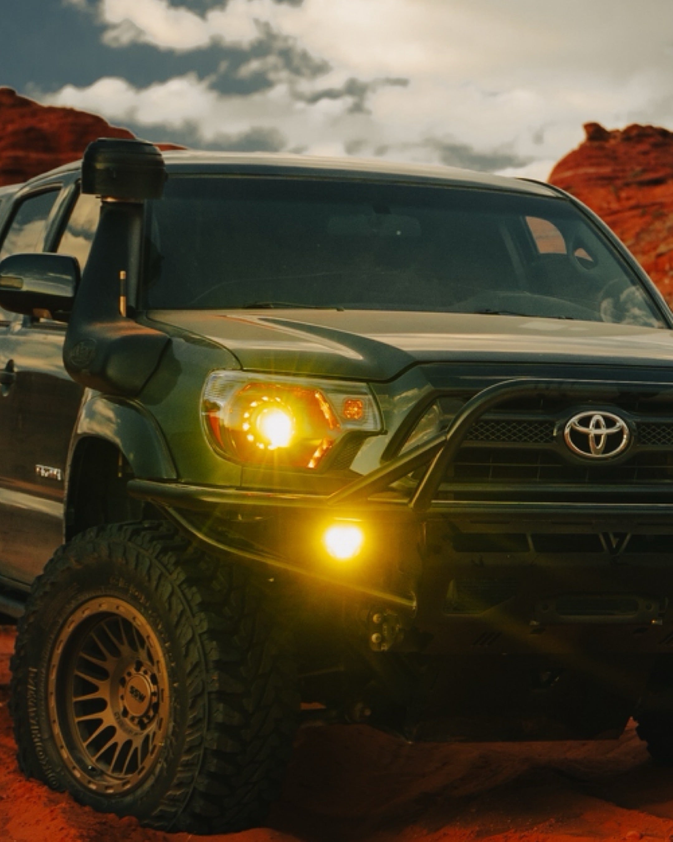 2012-2015 Toyota Tacoma | | Desert Wolf Retrofits