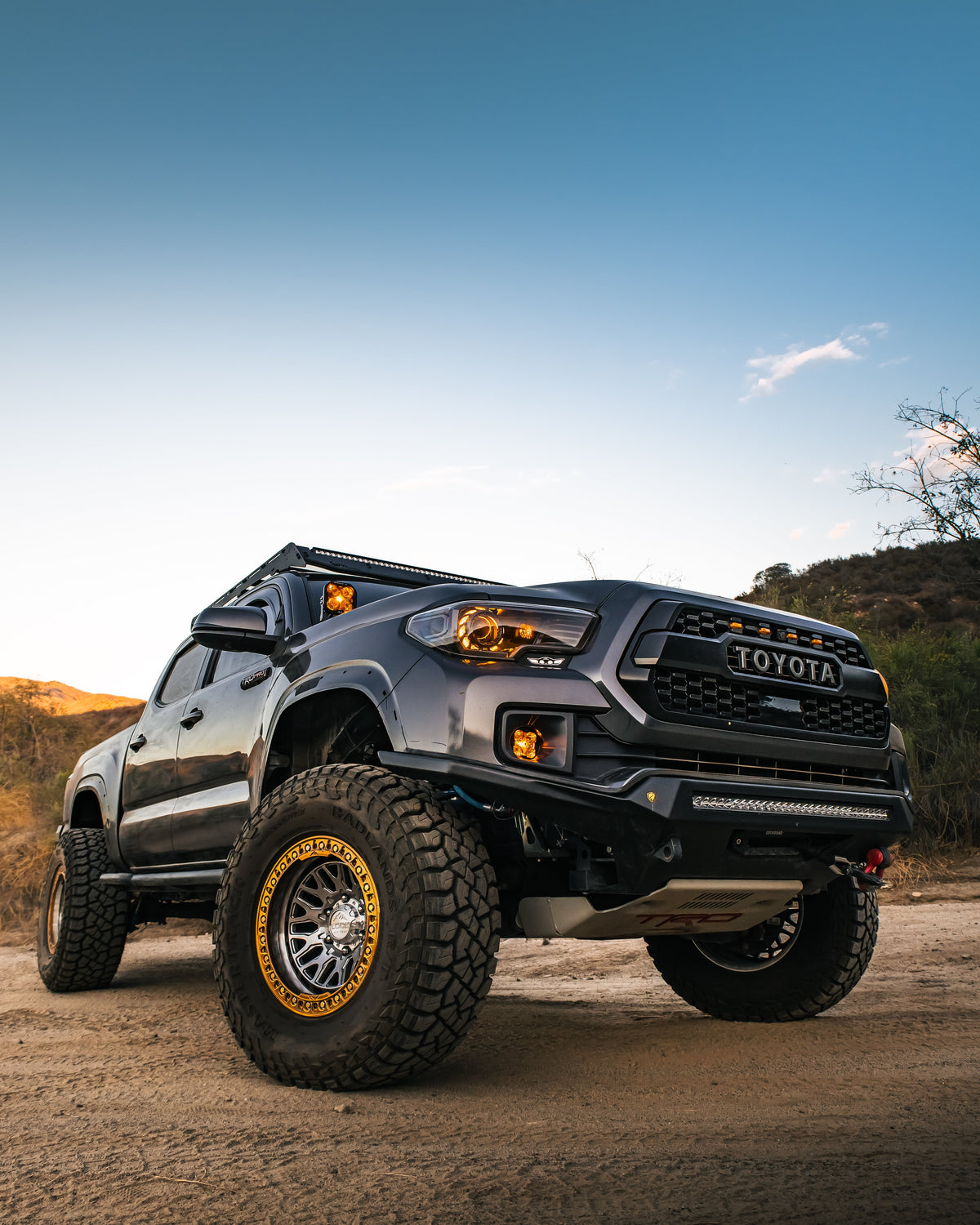 2016-2023 Tacoma Special Edition Headlights - 22ProTaco | headlights | Desert Wolf Retrofits