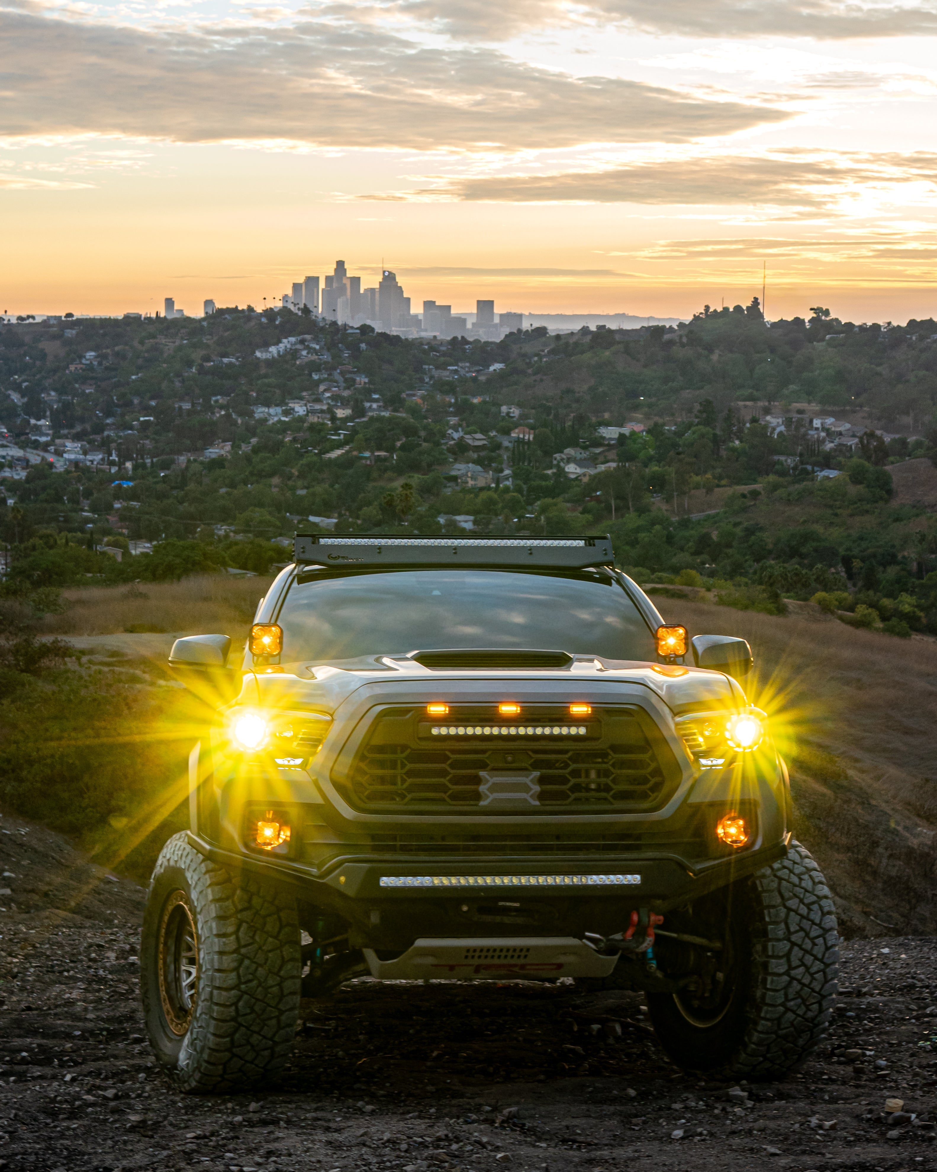 2016-2023 Toyota Tacoma | | Desert Wolf Retrofits