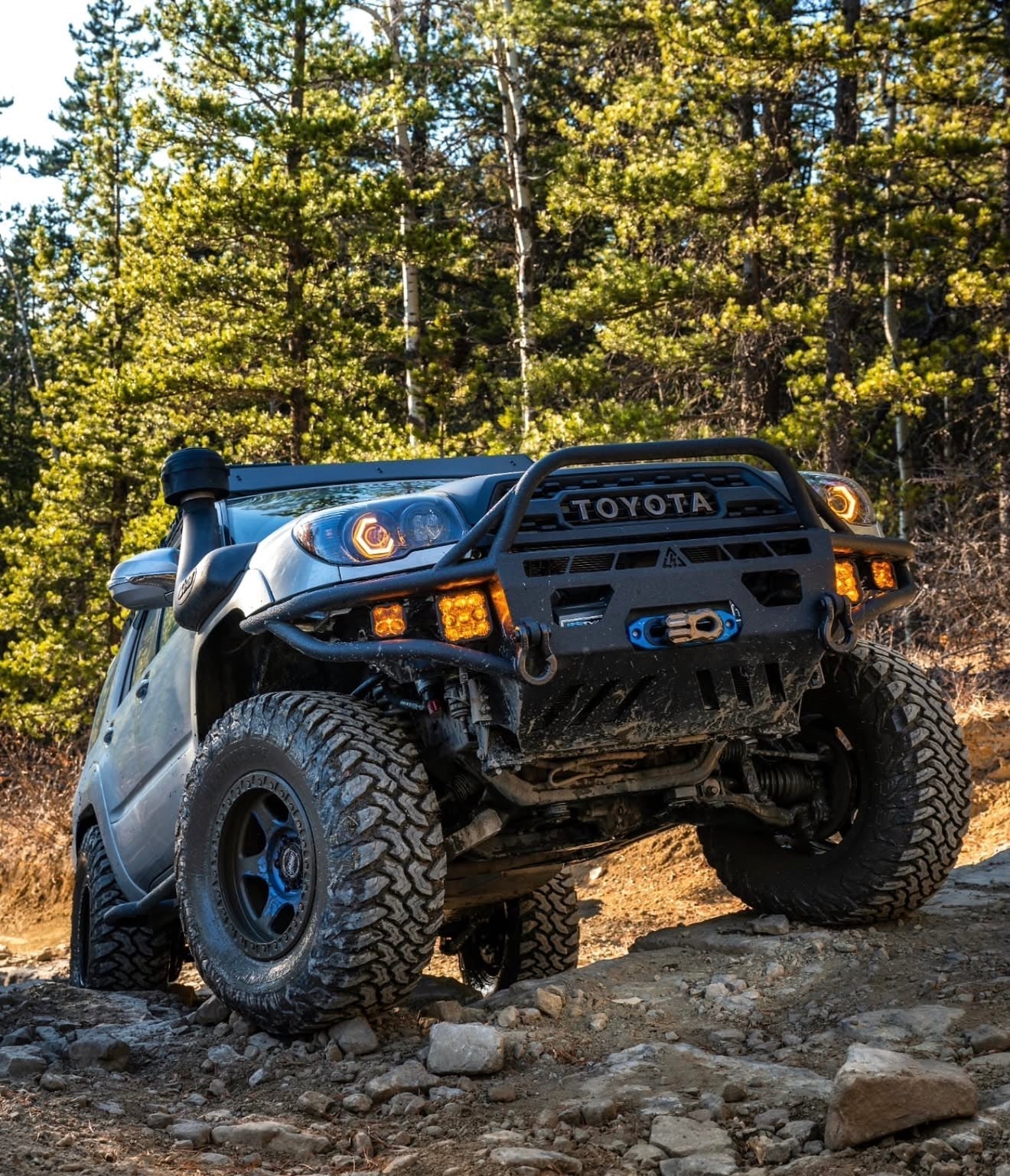 2003-2005 Toyota 4Runner | | Desert Wolf Retrofits