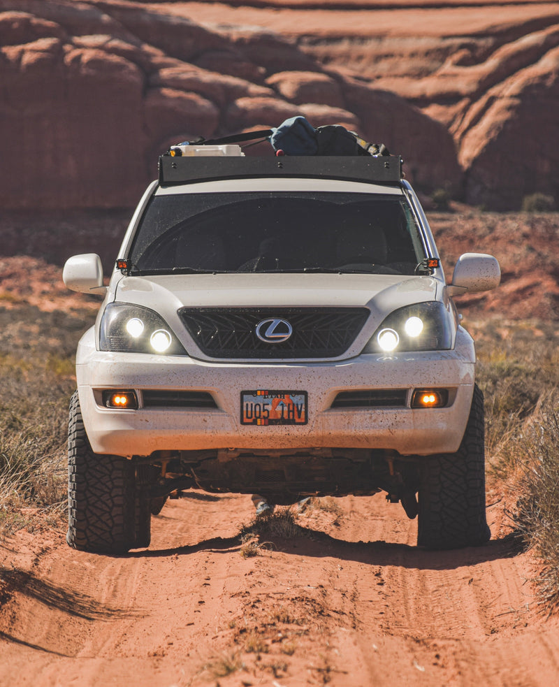 Lexus GX retrofit headlights