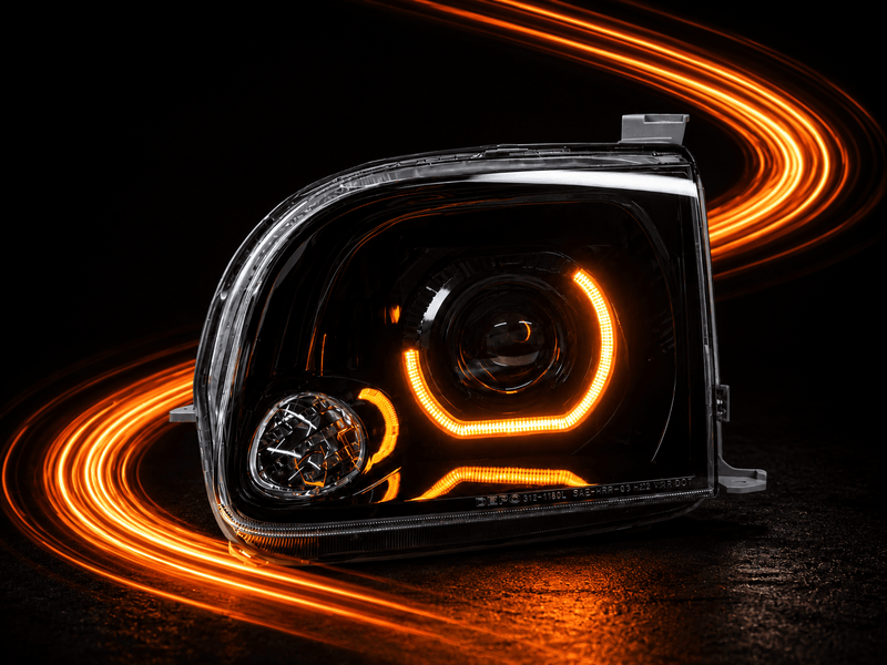 Toyota Tundra retrofit headlights