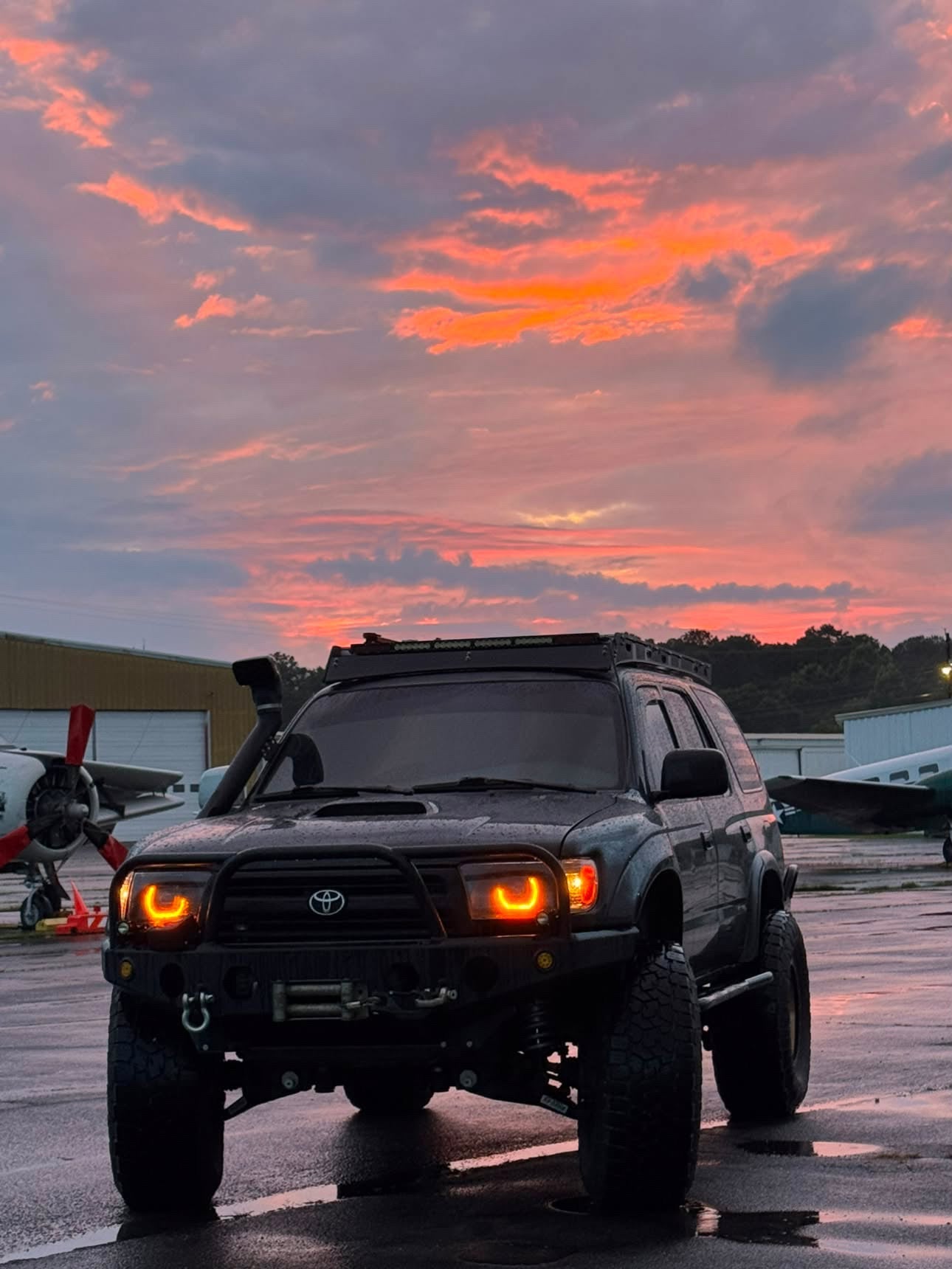 1996-2002 Toyota 4Runner | | Desert Wolf Retrofits