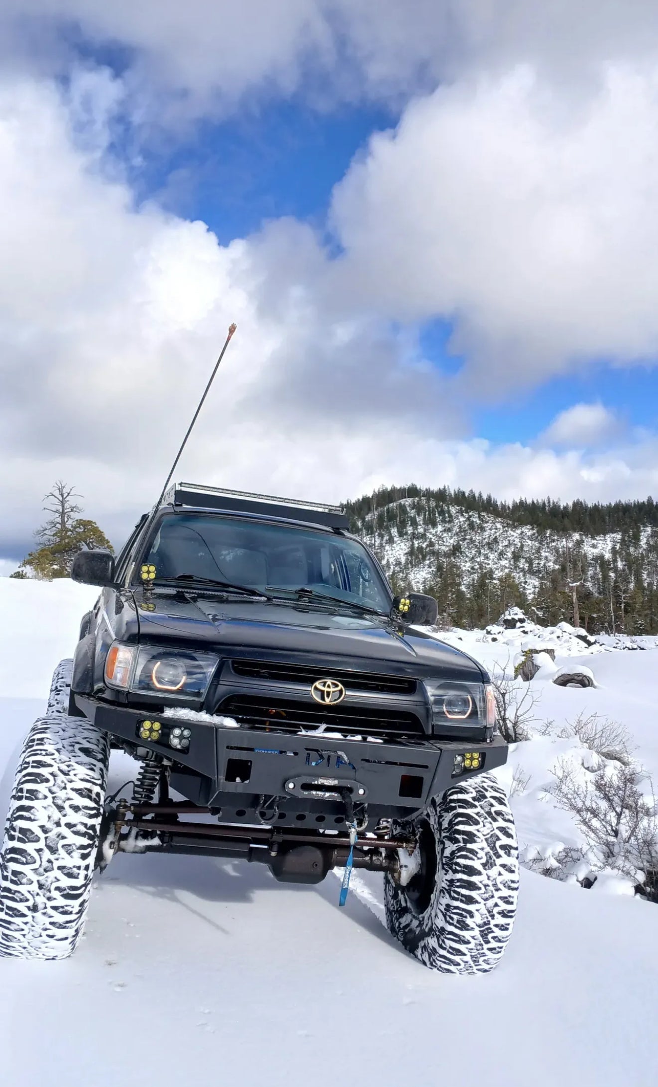 1996-2002 Toyota 4Runner | | Desert Wolf Retrofits