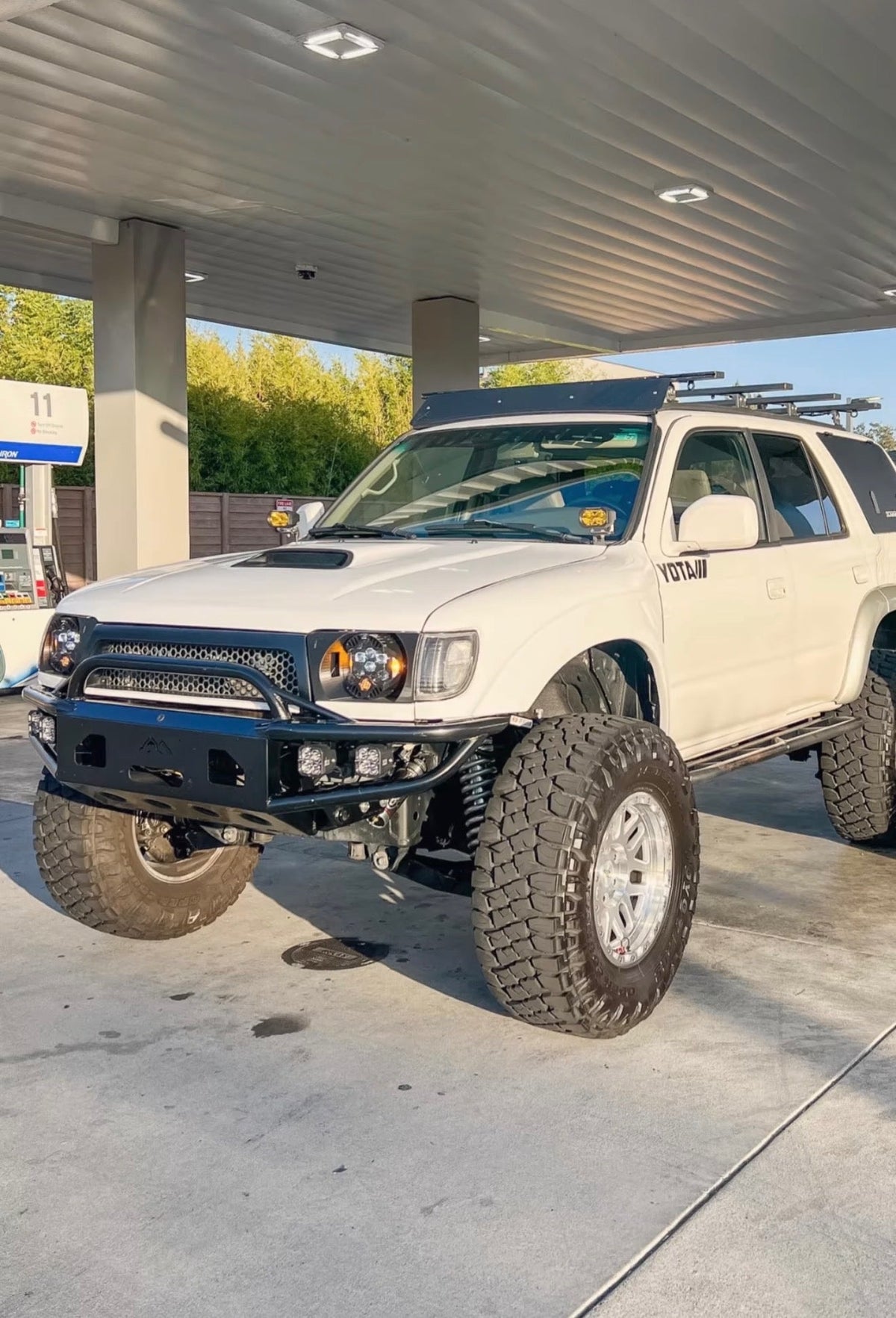 1996-2002 Toyota 4Runner Baja Designs LP6 Headlights | Toyota > 4Runner > Headlights | Desert Wolf Retrofits
