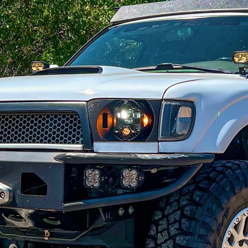 1996-2002 Toyota 4Runner Baja Designs LP6 Headlights | Toyota > 4Runner > Headlights | Desert Wolf Retrofits