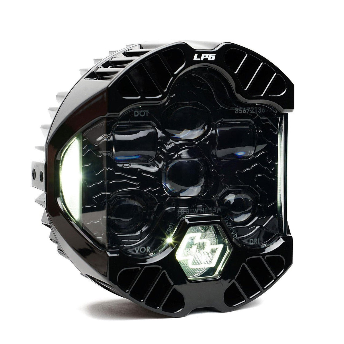 1996-2002 Toyota 4Runner Baja Designs LP6 Headlights | Toyota > 4Runner > Headlights | Desert Wolf Retrofits