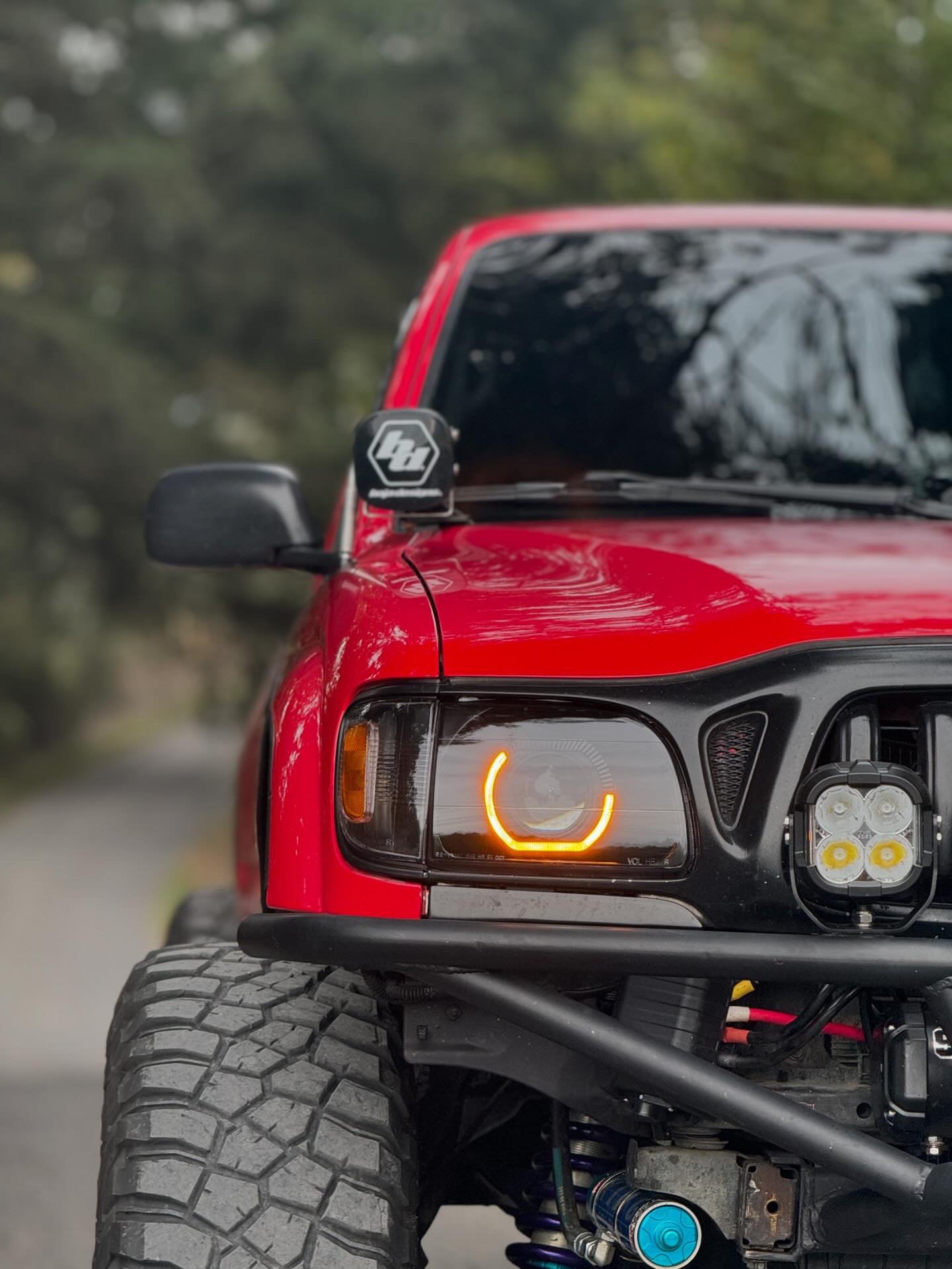 2001-2004 Toyota Tacoma | | Desert Wolf Retrofits