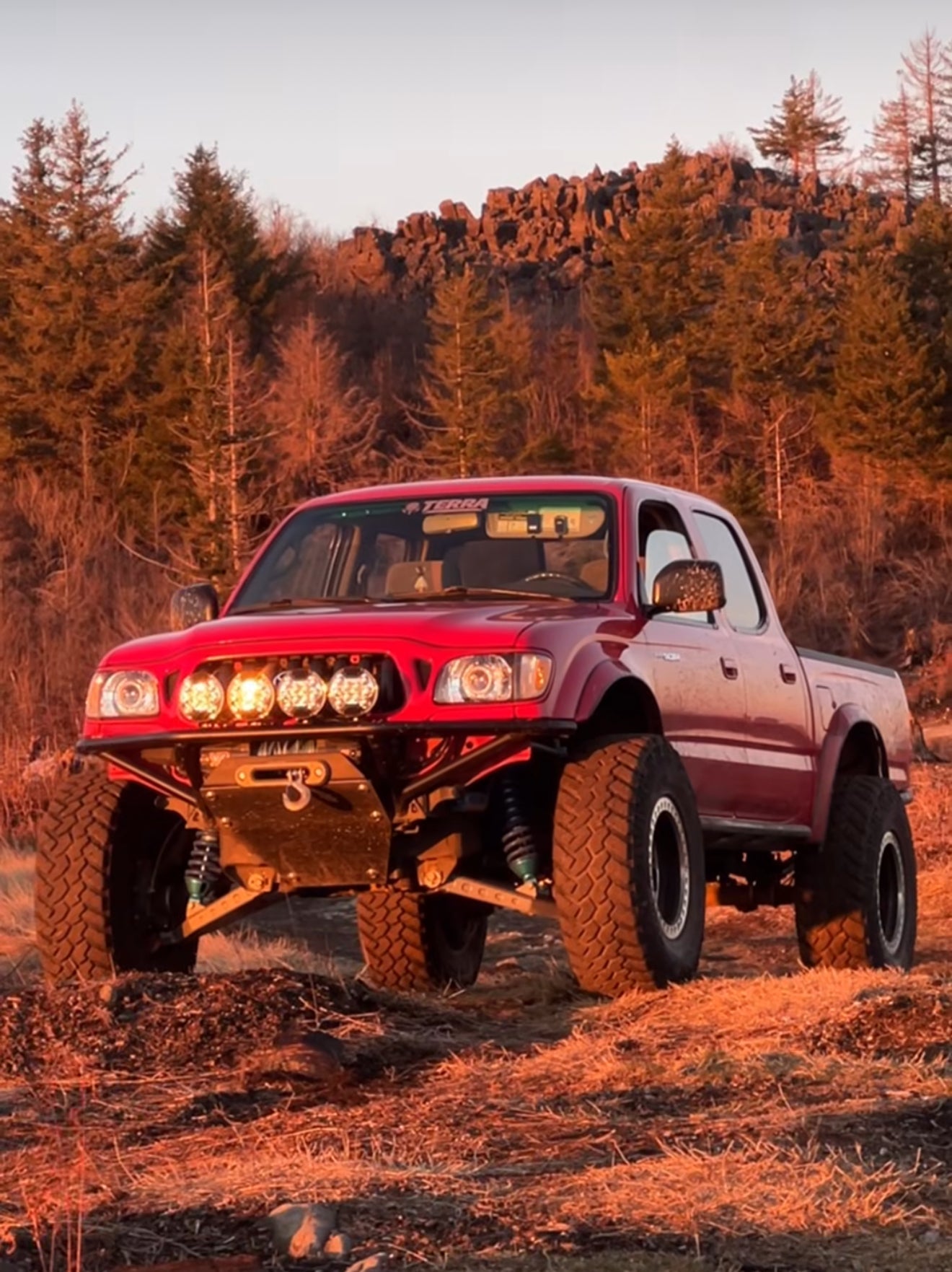 2001-2004 Toyota Tacoma | | Desert Wolf Retrofits