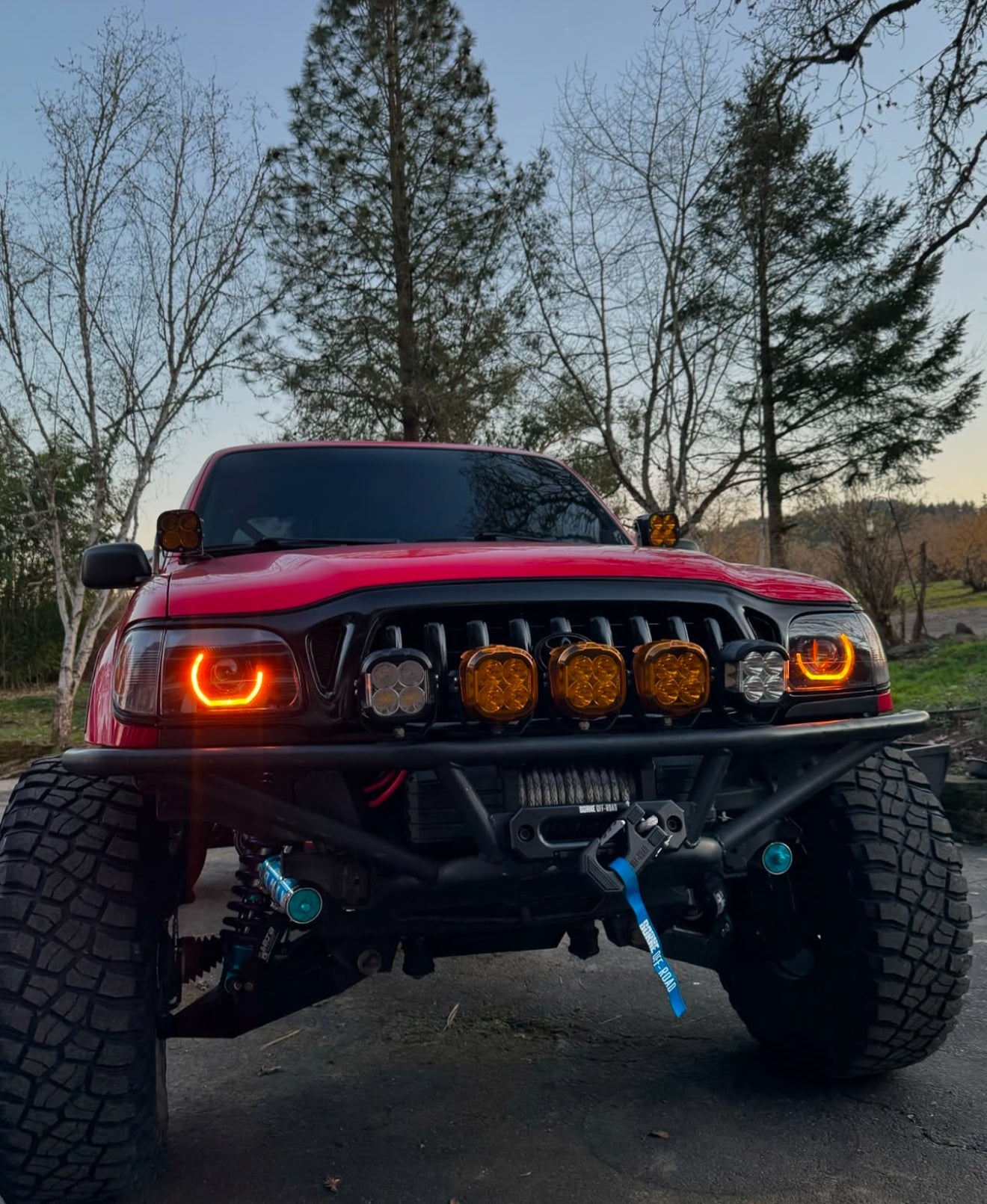 2001-2004 Toyota Tacoma | | Desert Wolf Retrofits
