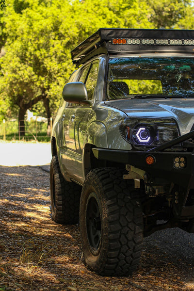 2003-2005 Toyota 4Runner | | Desert Wolf Retrofits