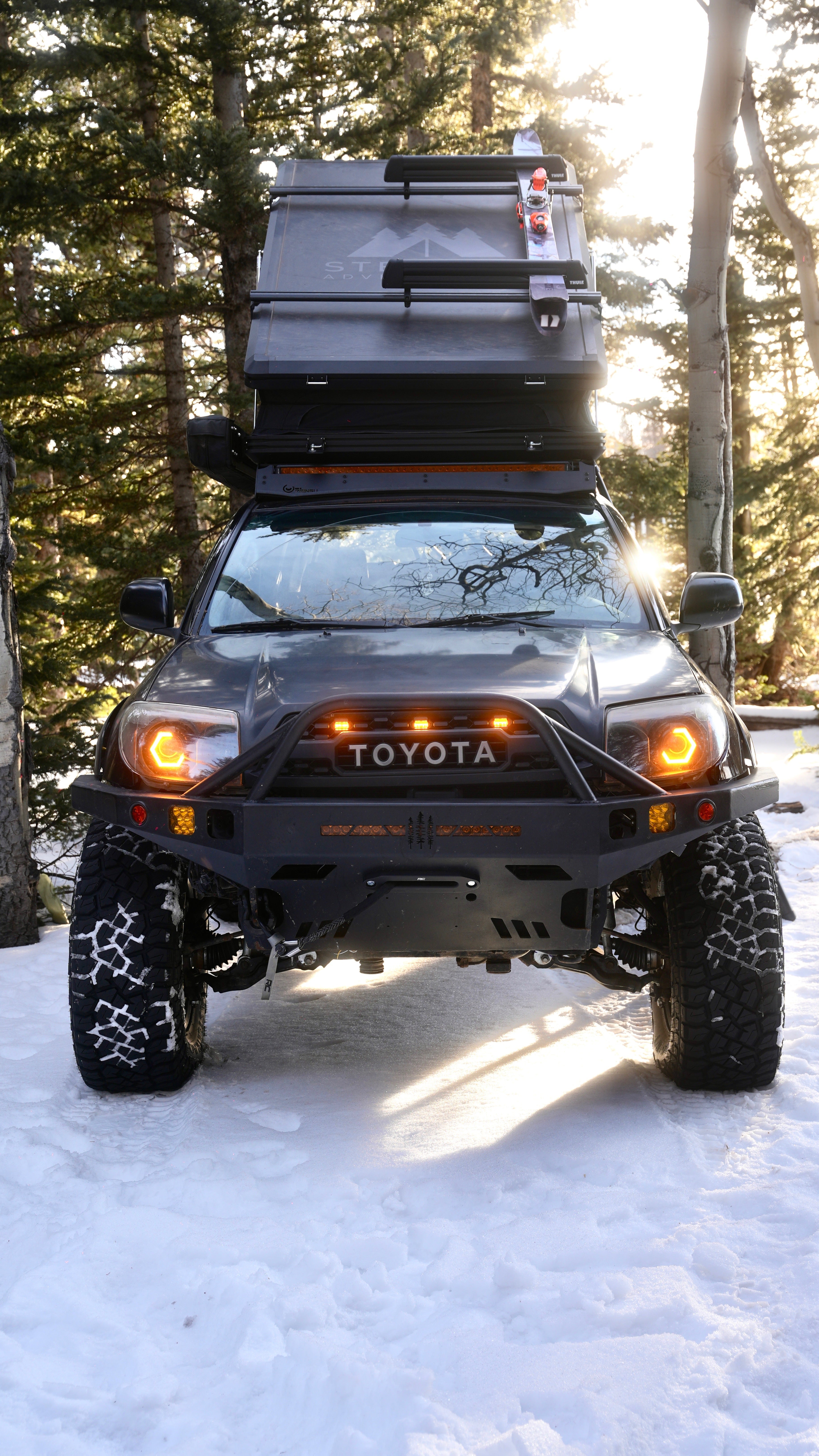 2003-2005 Toyota 4Runner | | Desert Wolf Retrofits