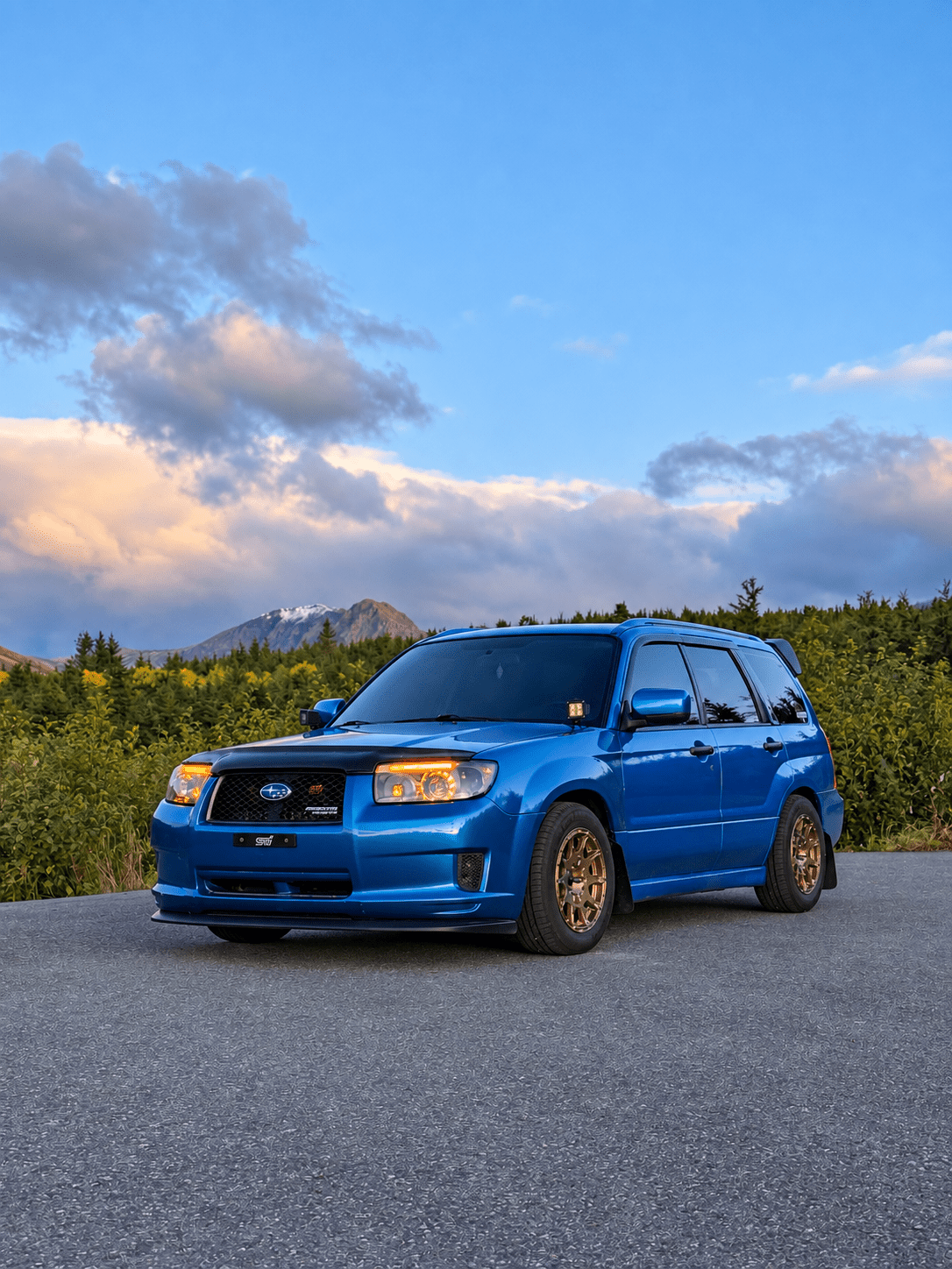 2003-2008 Subaru Forester | Subaru > Forester > Headlights | Desert Wolf Retrofits