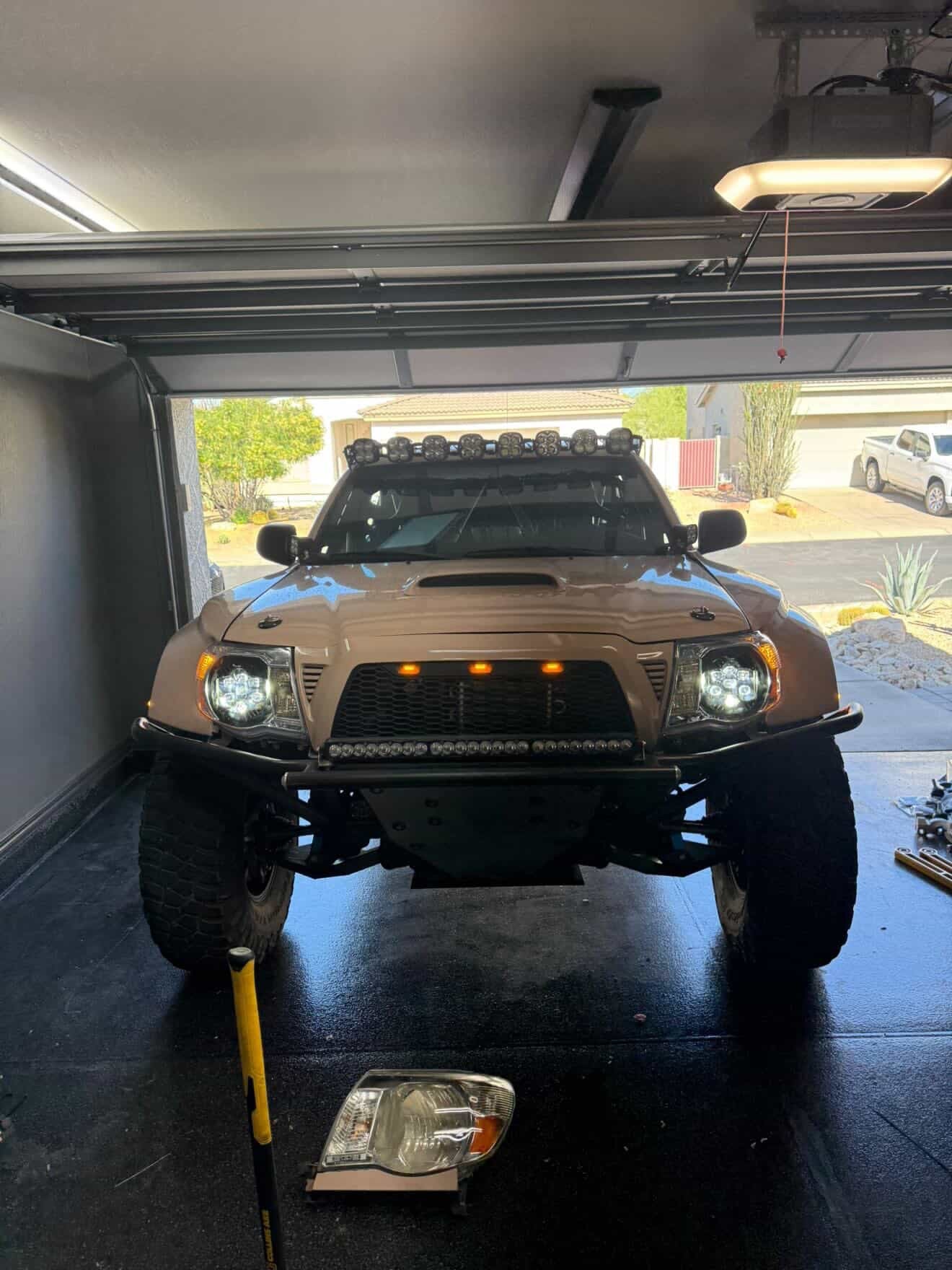 2005-2011 Tacoma Baja Designs DOT LP6 Retrofit | | Desert Wolf Retrofits