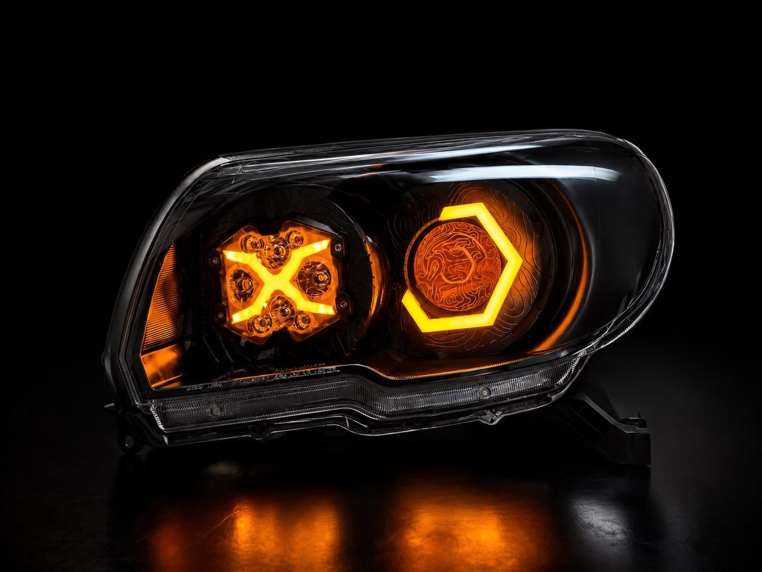 2006-2009 4Runner SPECIAL EDITION Headlights - ExploreWithMattyRo | headlights | Desert Wolf Retrofits