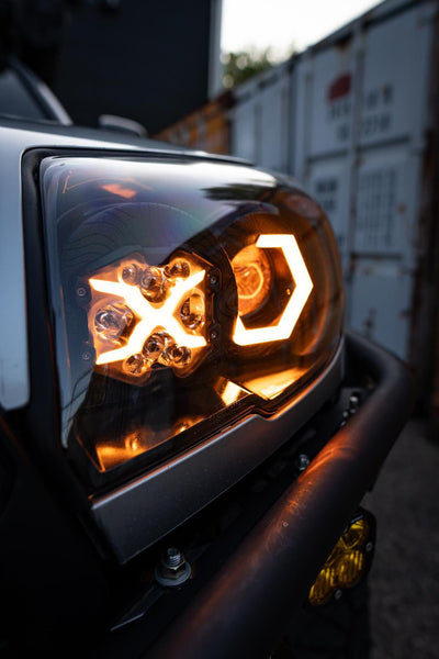 2006-2009 4Runner SPECIAL EDITION Headlights - ExploreWithMattyRo | headlights | Desert Wolf Retrofits