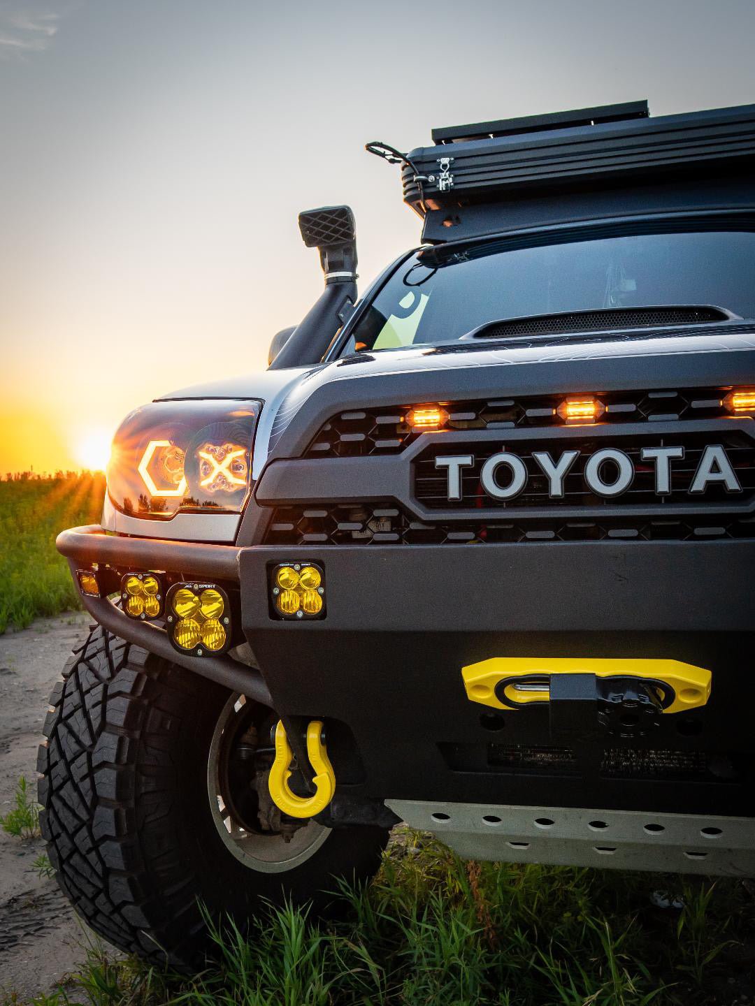 2006-2009 4Runner SPECIAL EDITION Headlights - ExploreWithMattyRo | headlights | Desert Wolf Retrofits