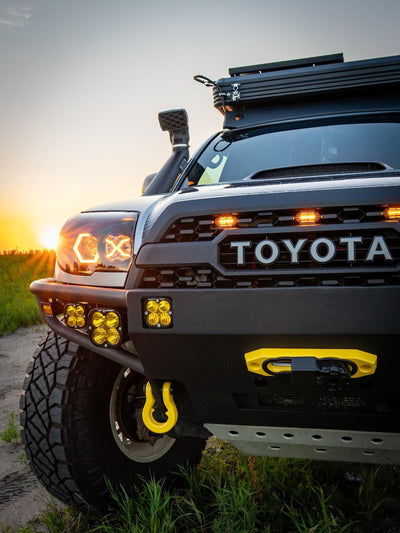 2006-2009 4Runner SPECIAL EDITION Headlights - ExploreWithMattyRo | headlights | Desert Wolf Retrofits