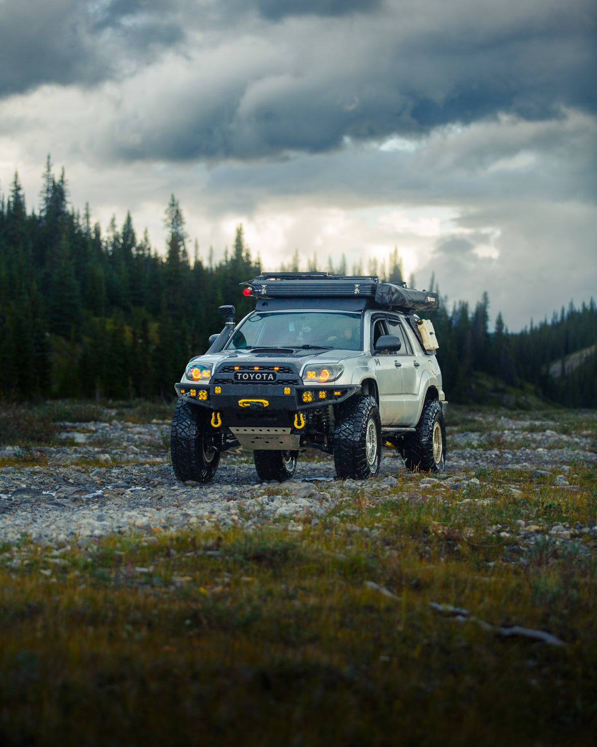 2006-2009 4Runner SPECIAL EDITION Headlights - ExploreWithMattyRo | headlights | Desert Wolf Retrofits