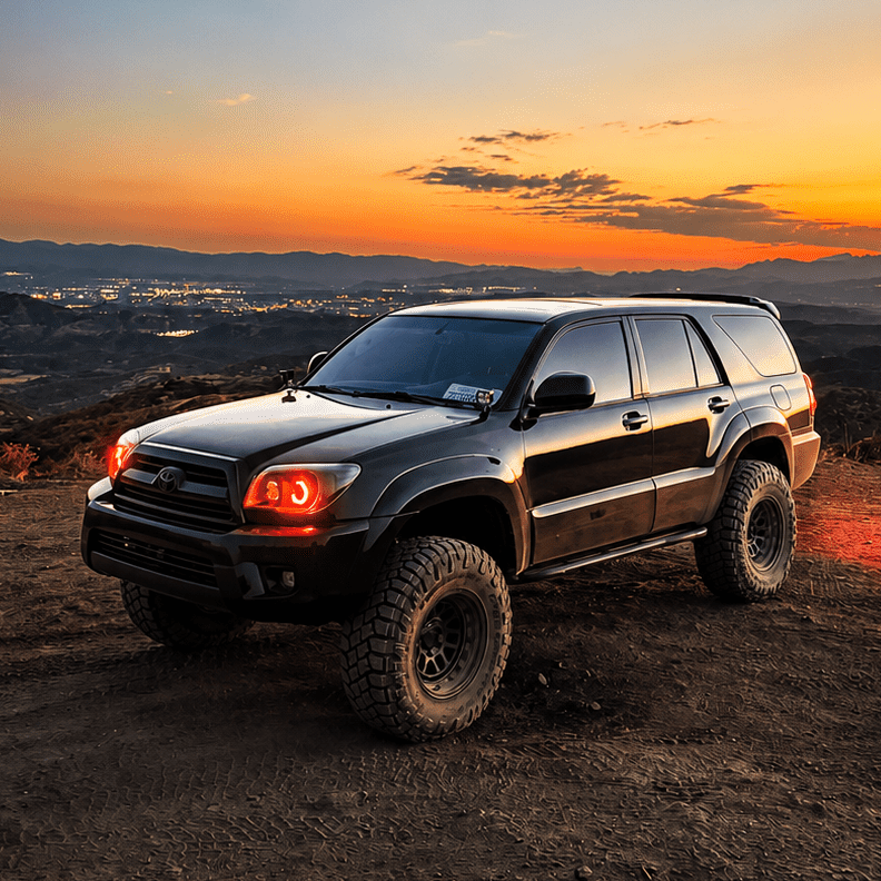 2006-2009 Toyota 4Runner | | Desert Wolf Retrofits