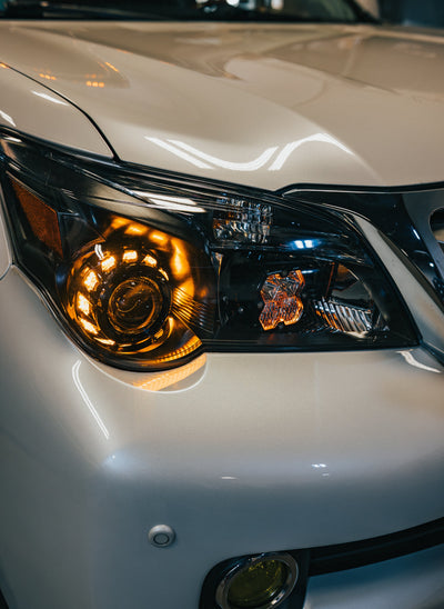 2010-2013 Lexus GX460 | headlights | Desert Wolf Retrofits