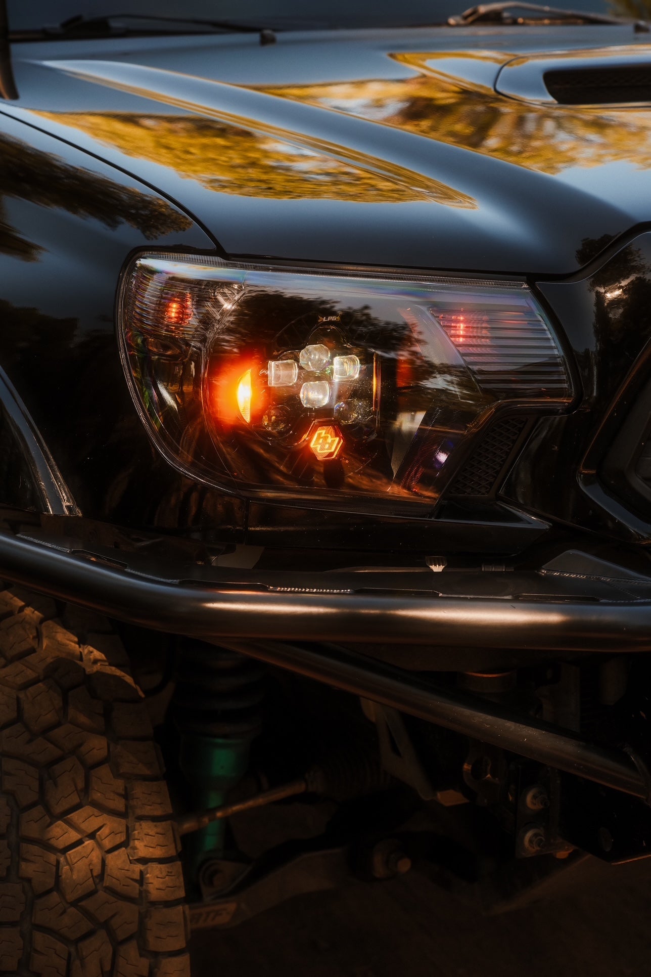 2012-2015 Tacoma Baja Designs DOT LP6 Retrofit | | Desert Wolf Retrofits