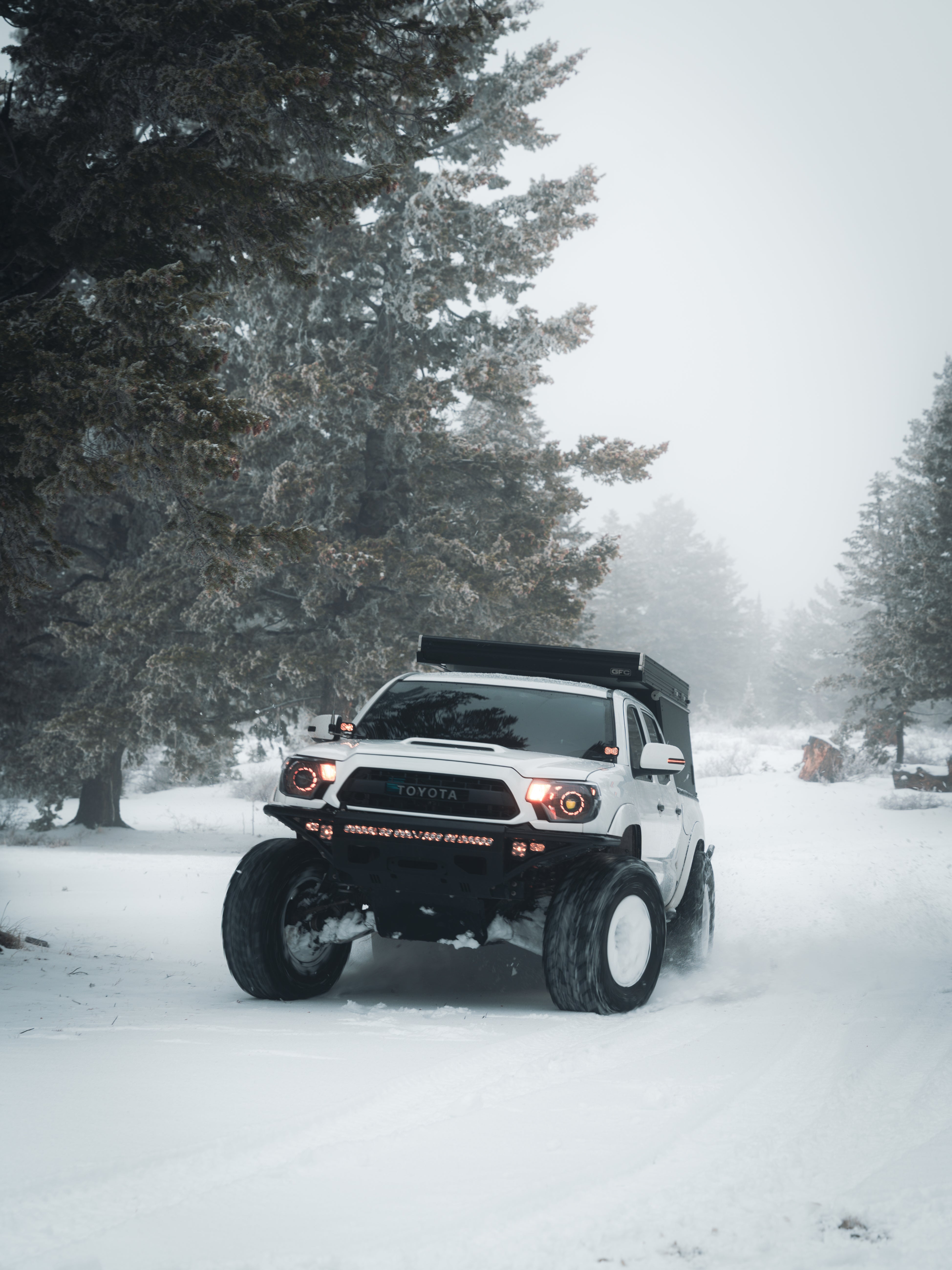 2012-2015 Toyota Tacoma | | Desert Wolf Retrofits