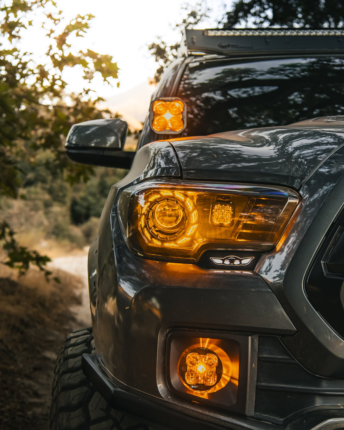 2016-2023 Tacoma Special Edition Headlights - 22ProTaco | headlights | Desert Wolf Retrofits