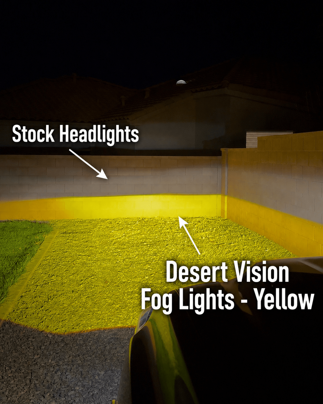 2016-2023 Toyota Tacoma Desert Vision Fog Lights | | Desert Wolf Retrofits