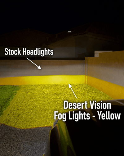 2016-2023 Toyota Tacoma Desert Vision Fog Lights | | Desert Wolf Retrofits