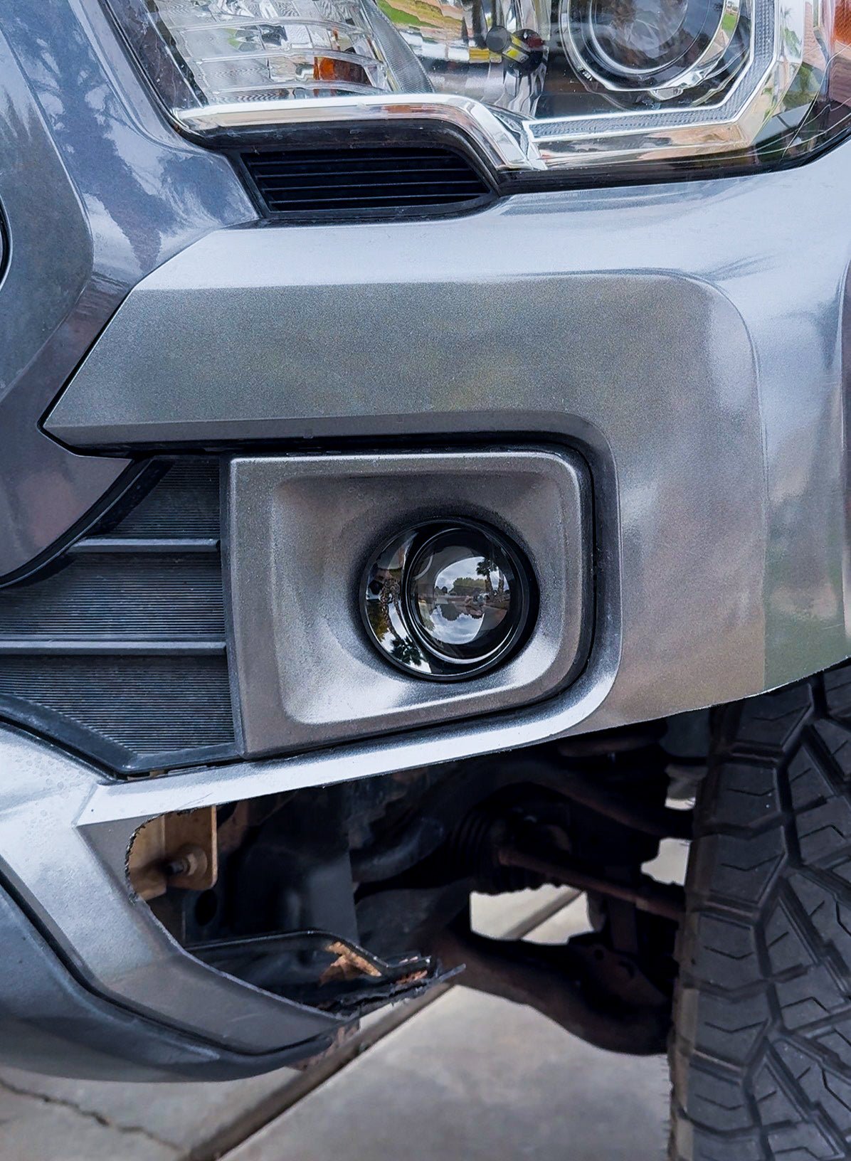 2016-2023 Toyota Tacoma Desert Vision Fog Lights | | Desert Wolf Retrofits