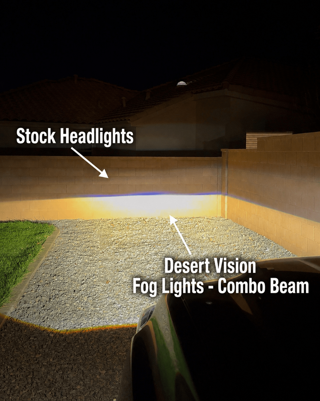 2016-2023 Toyota Tacoma Desert Vision Fog Lights | | Desert Wolf Retrofits