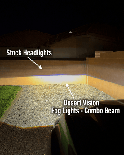 2016-2023 Toyota Tacoma Desert Vision Fog Lights | | Desert Wolf Retrofits