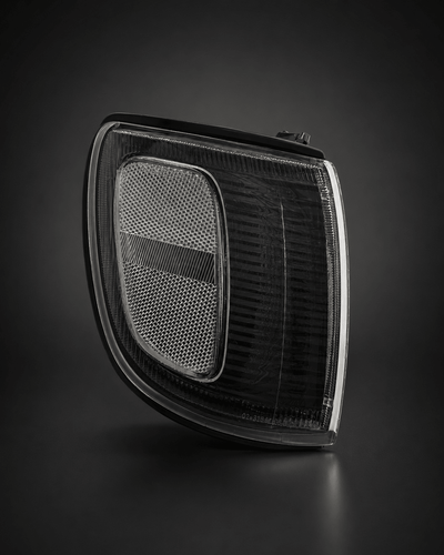 3rd Generation 4Runner Black & Clear Corner Lights | headlights | Desert Wolf Retrofits