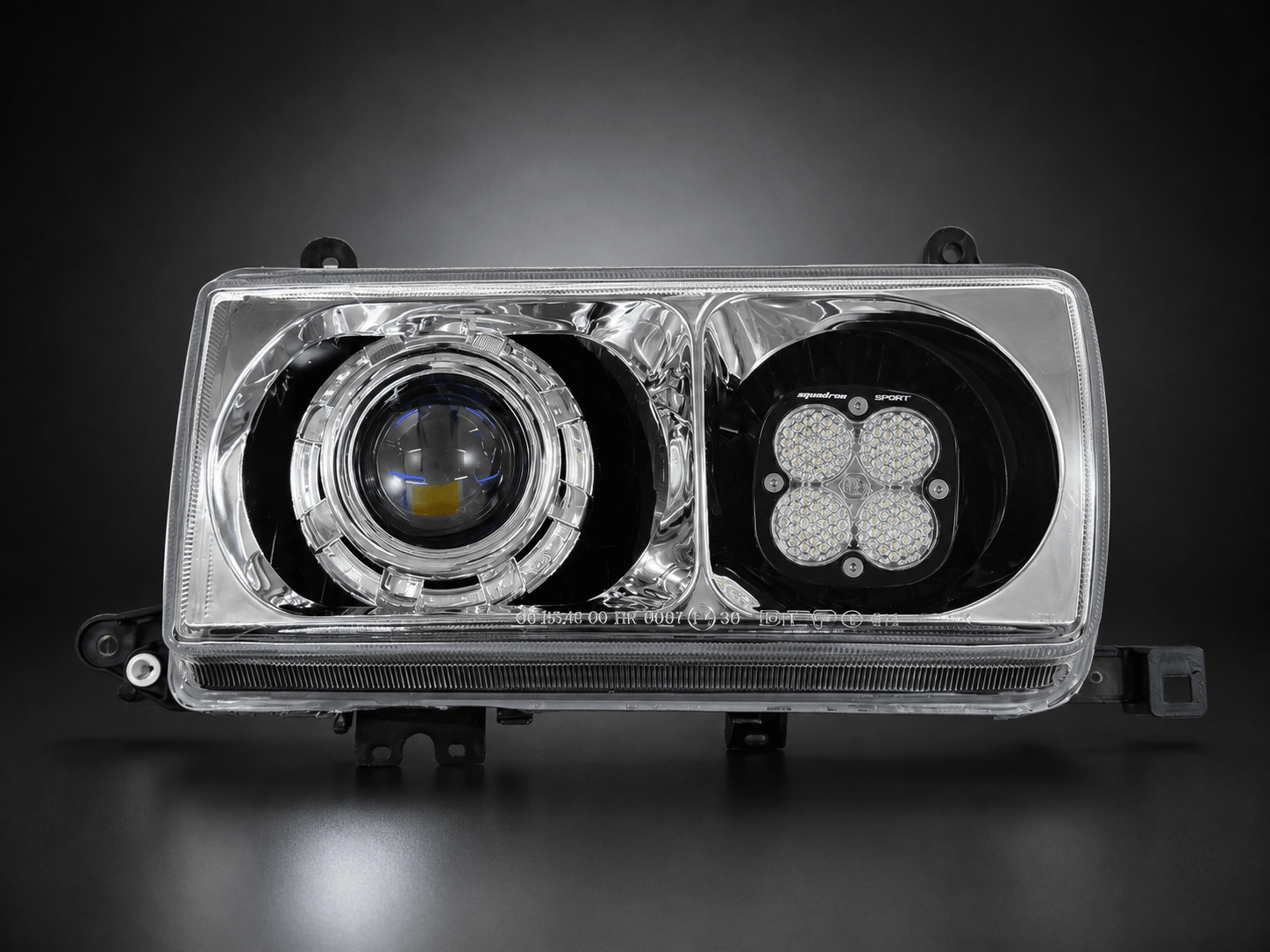 80 Series Land Cruiser | | Desert Wolf Retrofits