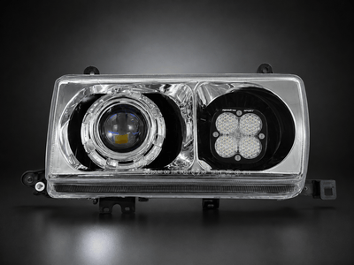 80 Series Land Cruiser | | Desert Wolf Retrofits
