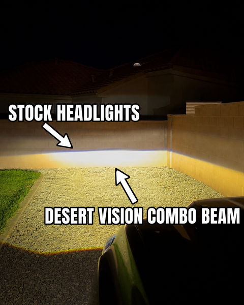 Desert Vision combo beam