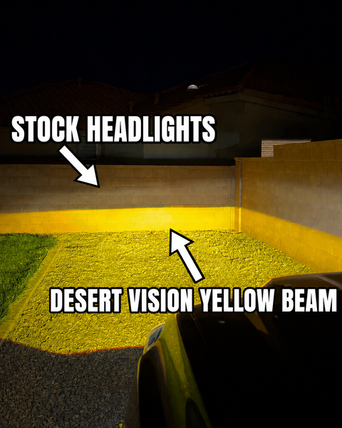Desert Vision yellow beam
