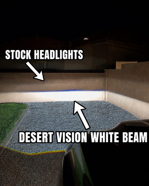 Desert Vision white beam