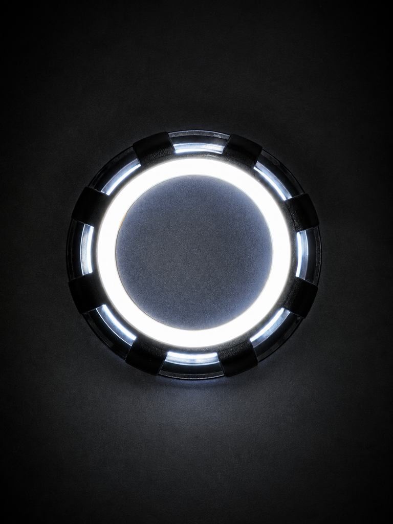 Apollo 3.0 shroud with front and rear halos