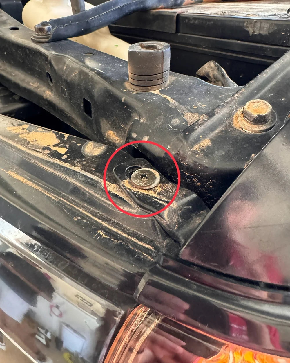 Removing the marker light
