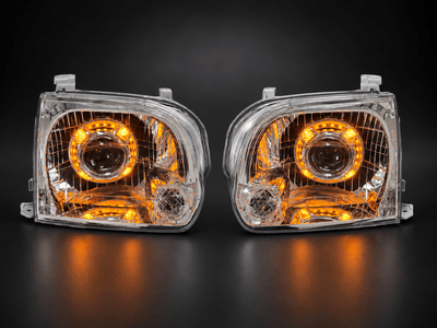 NEW 2005-2007 Sequoia/2005-2006 DC Tundra Headlights | headlights | Desert Wolf Retrofits